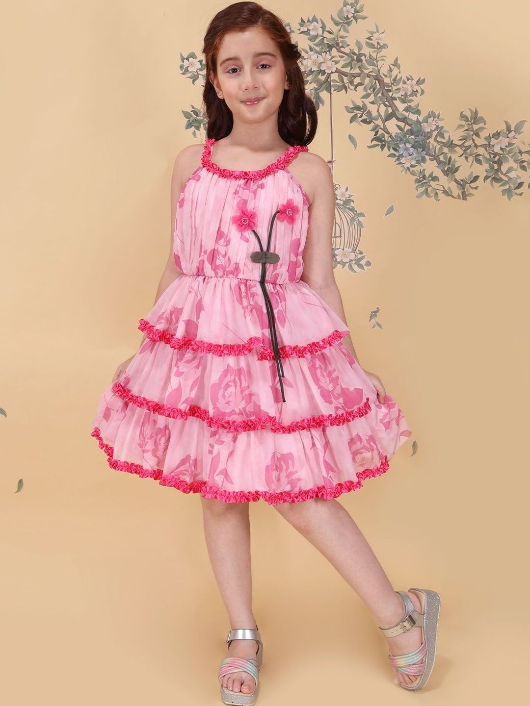 CUTECUMBER Fit & Flare Dress-image-13