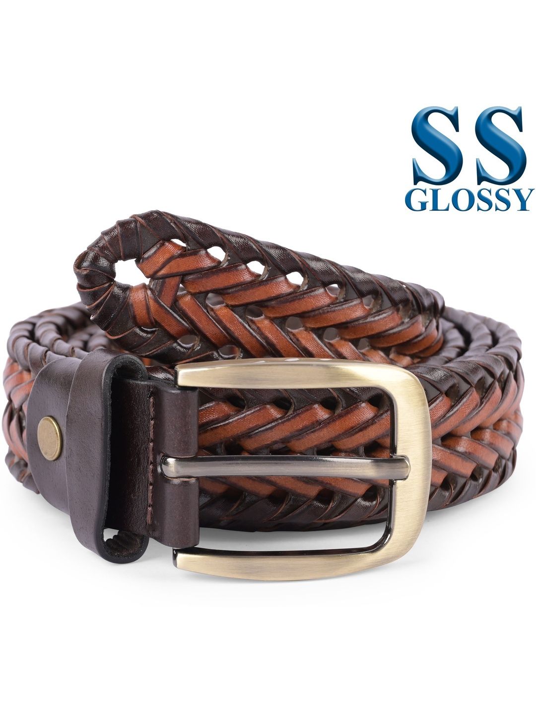 SS GLOSSY Men Braided Belt-picture-55
