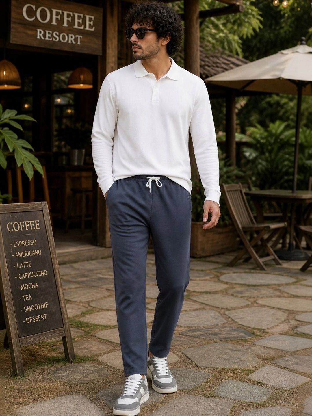 MaverIQ Men Regular Fit Joggers-picture-30