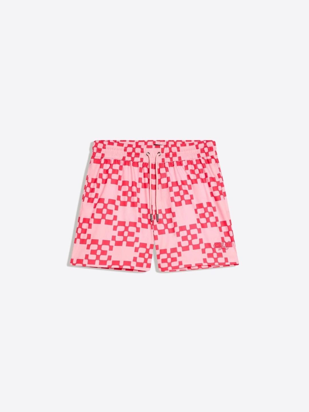 Bershka Boxy Print Swimsuit-image-48