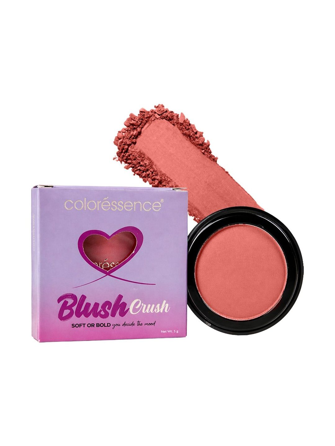 Coloressence Crush Soft & Bold Velvety Blush - Cinnamon - 5 g-image-12