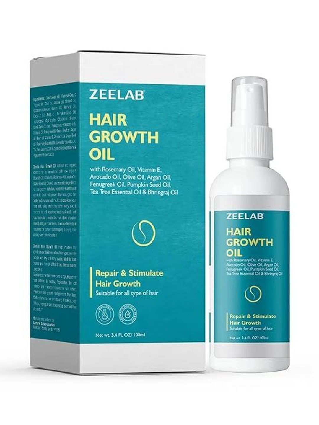 ZEELAB PHARMACY Hair Growth Oil For Hair Fall Control - 100 ml-image-28