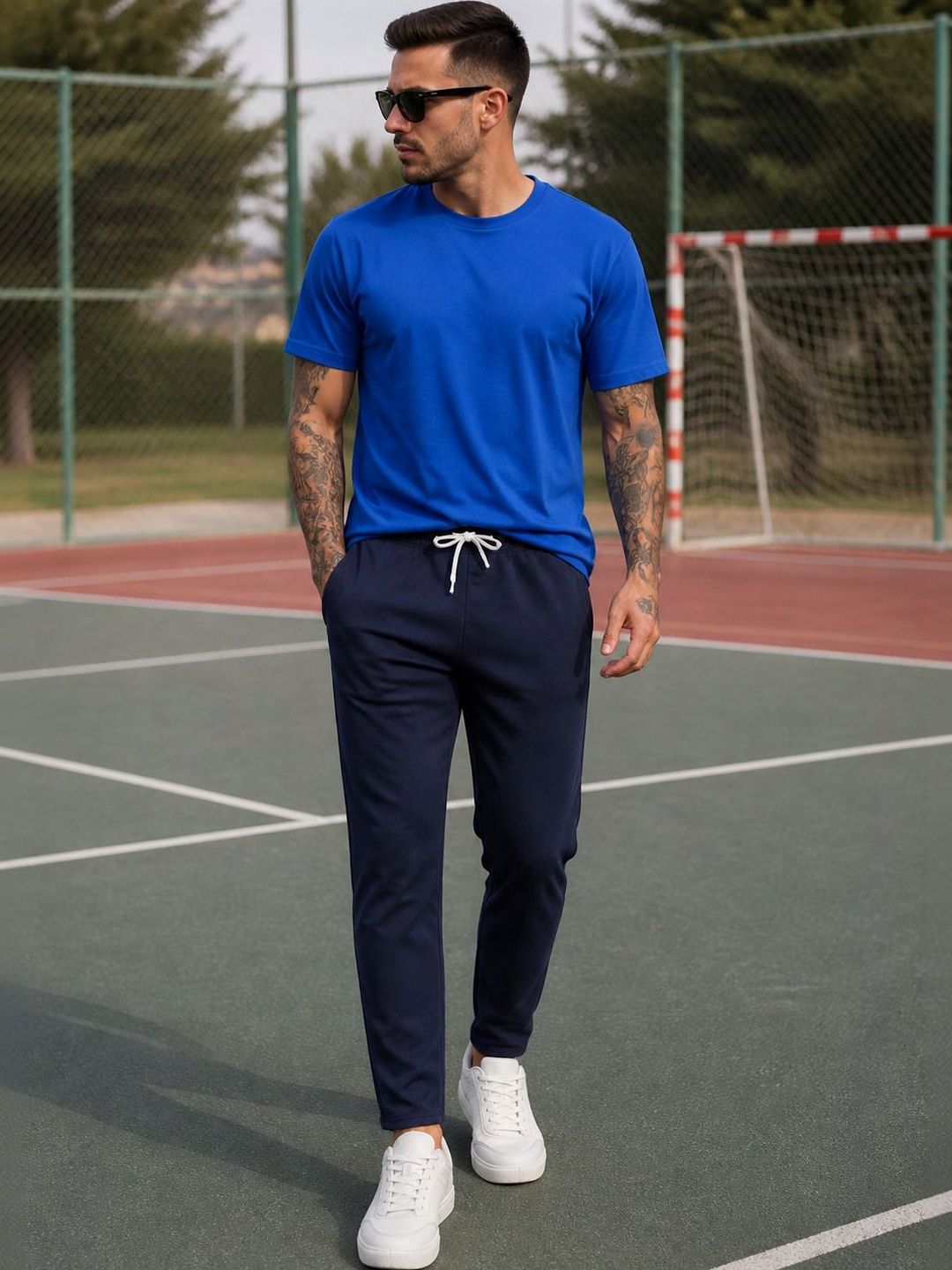 MaverIQ Men Regular Fit Training Joggers-picture-33