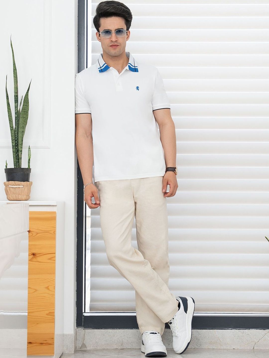 Red Tape Men Polo Collar T-shirt-picture-41