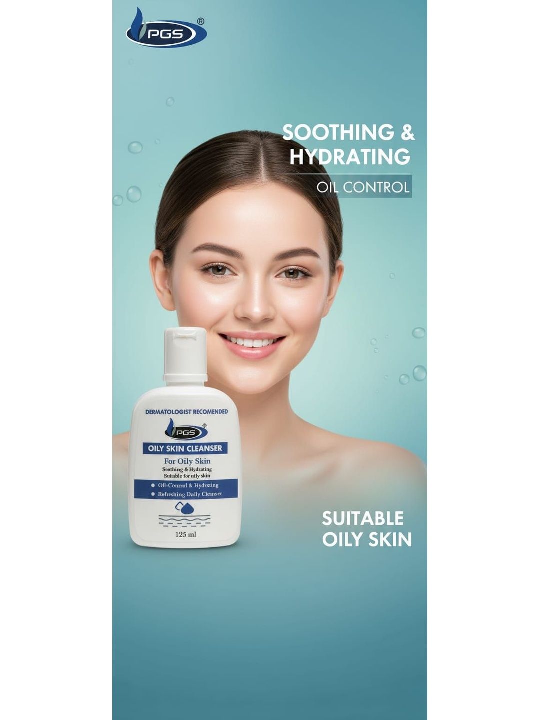 PGS HERBALS Oily Skin Cleanser - 125 ml-image-40