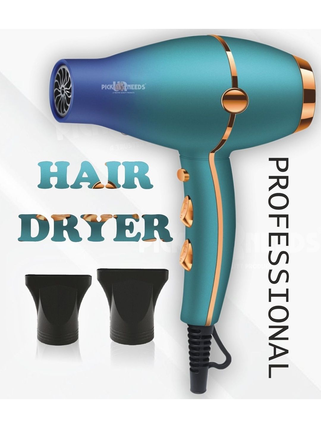 Pick Ur Needs Hair Dryer With Powerful Motor - 5000W-picture-15