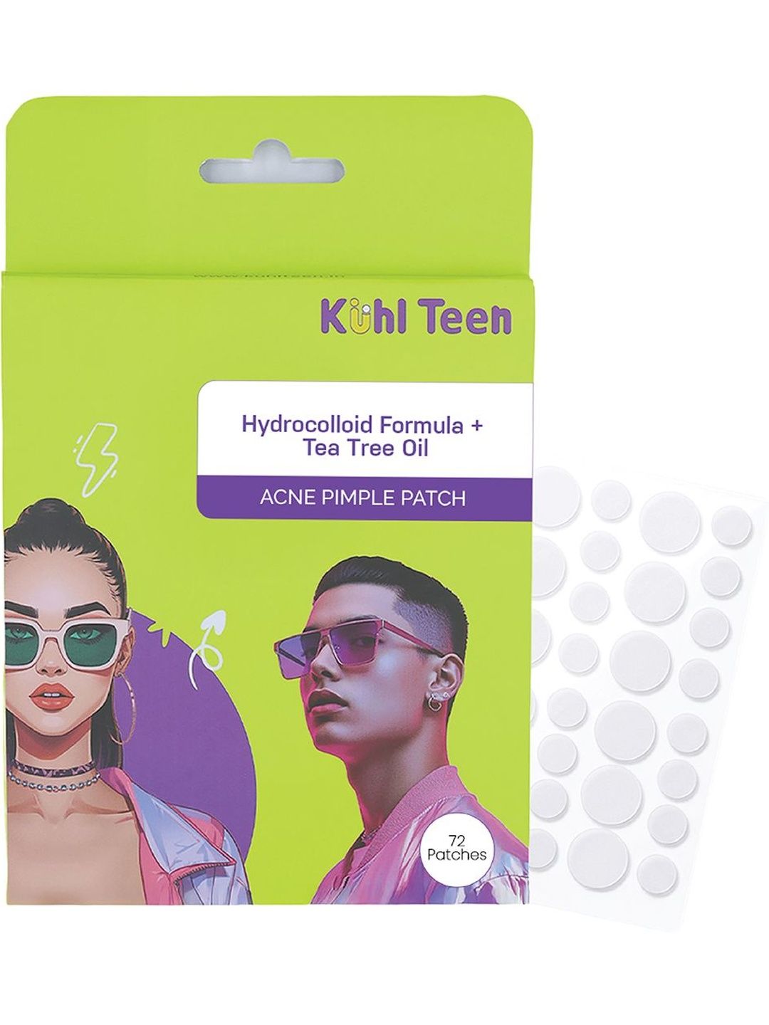 Kuhl Teen Acne Spot Clearing Pimple Patch - 72 Patches-image-27