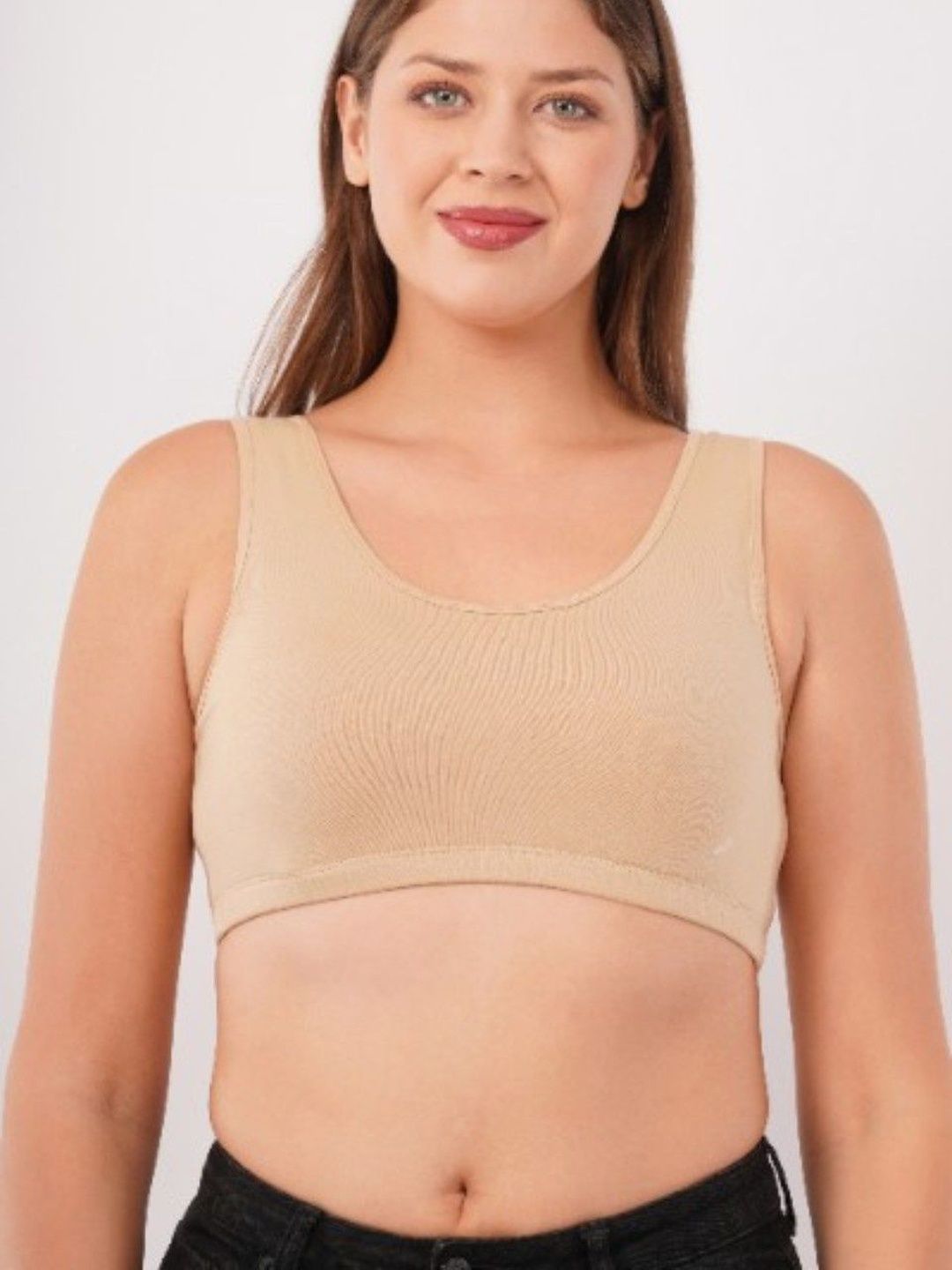 LUMEVA Pack Of 2 Full Coverage Teenager Sports Bra-picture-29