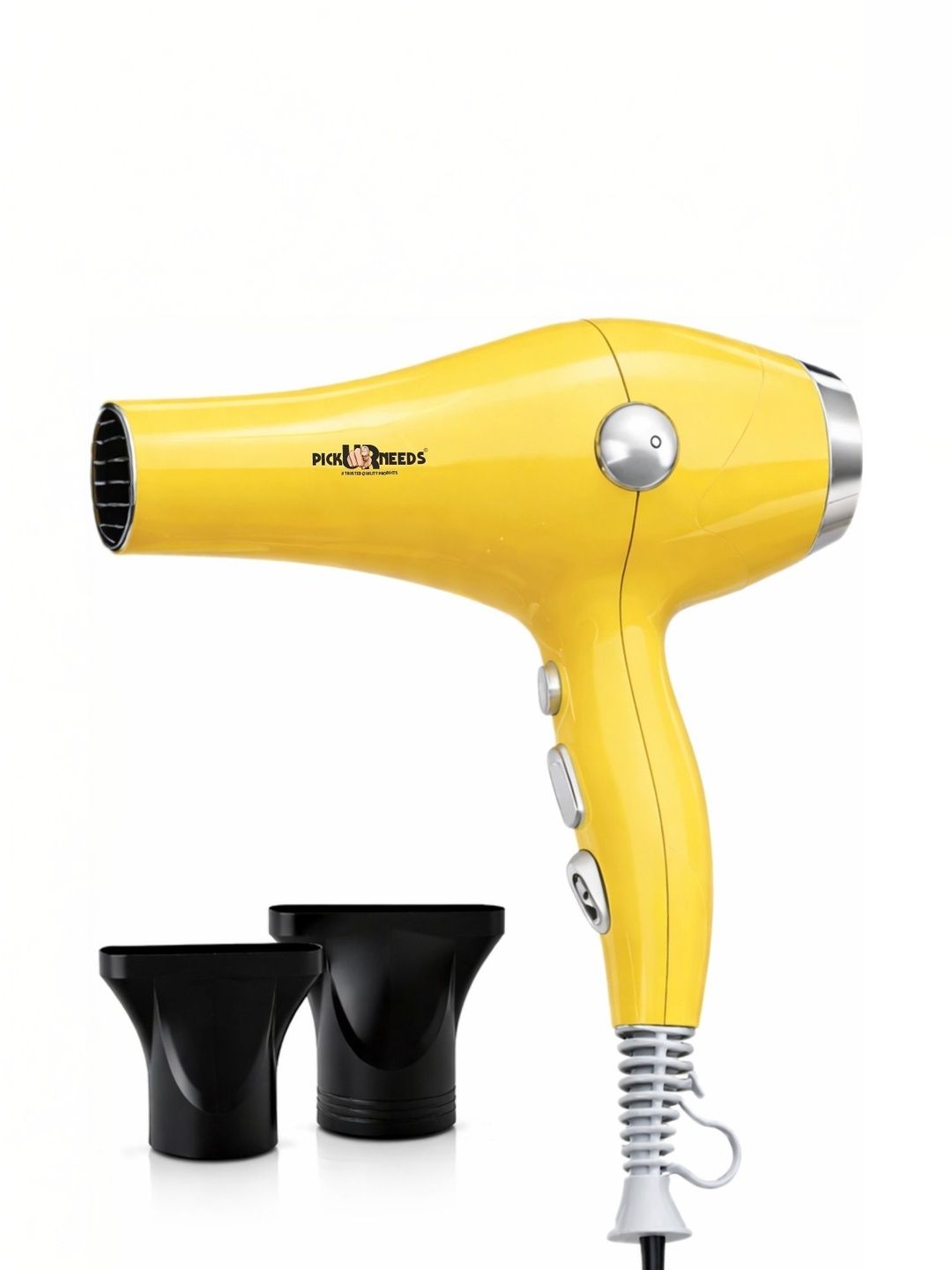 Pick Ur Needs Hot & Cold Hair Dryer - 2000W-image-3