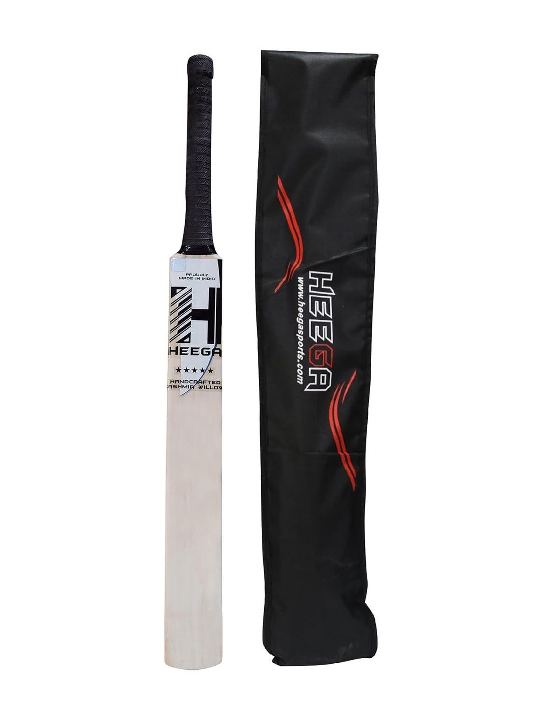 HEEGA Fanatic Middler Kashmir Willow Cricket Bat-LH-image-25