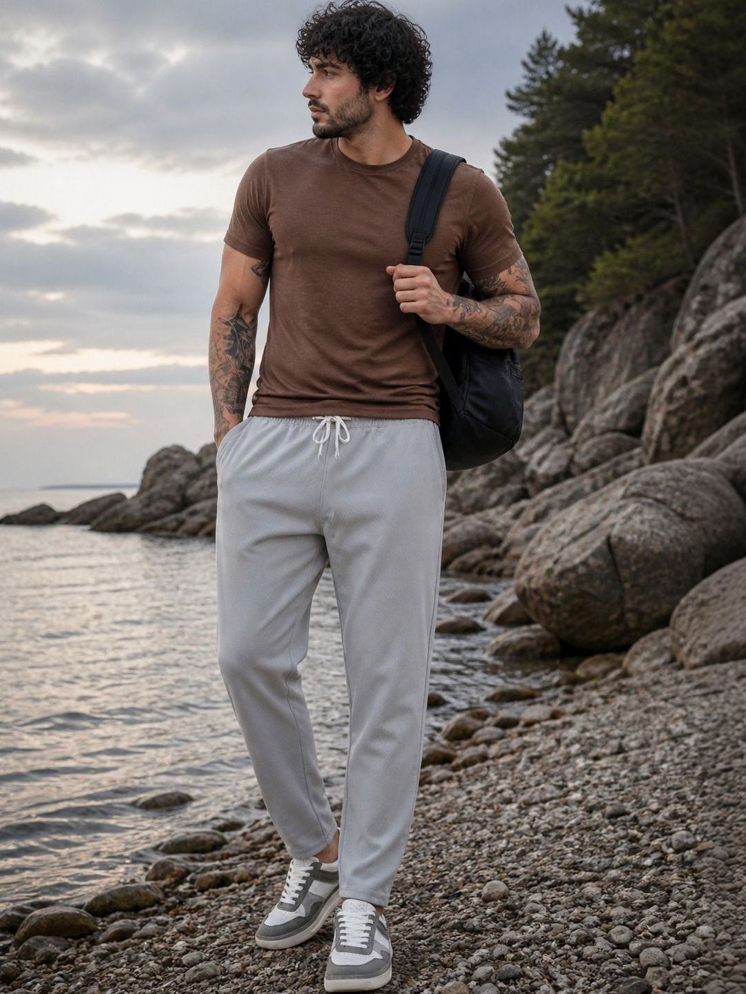 MaverIQ Men Regular Fit Track Pants-picture-36