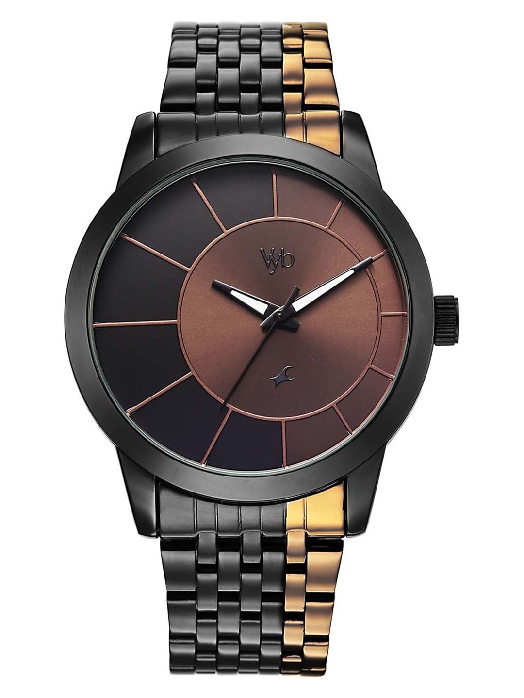 Fastrack Men Dial & Bracelet Style Straps Analogue Watch FV30058KM02W-picture-37