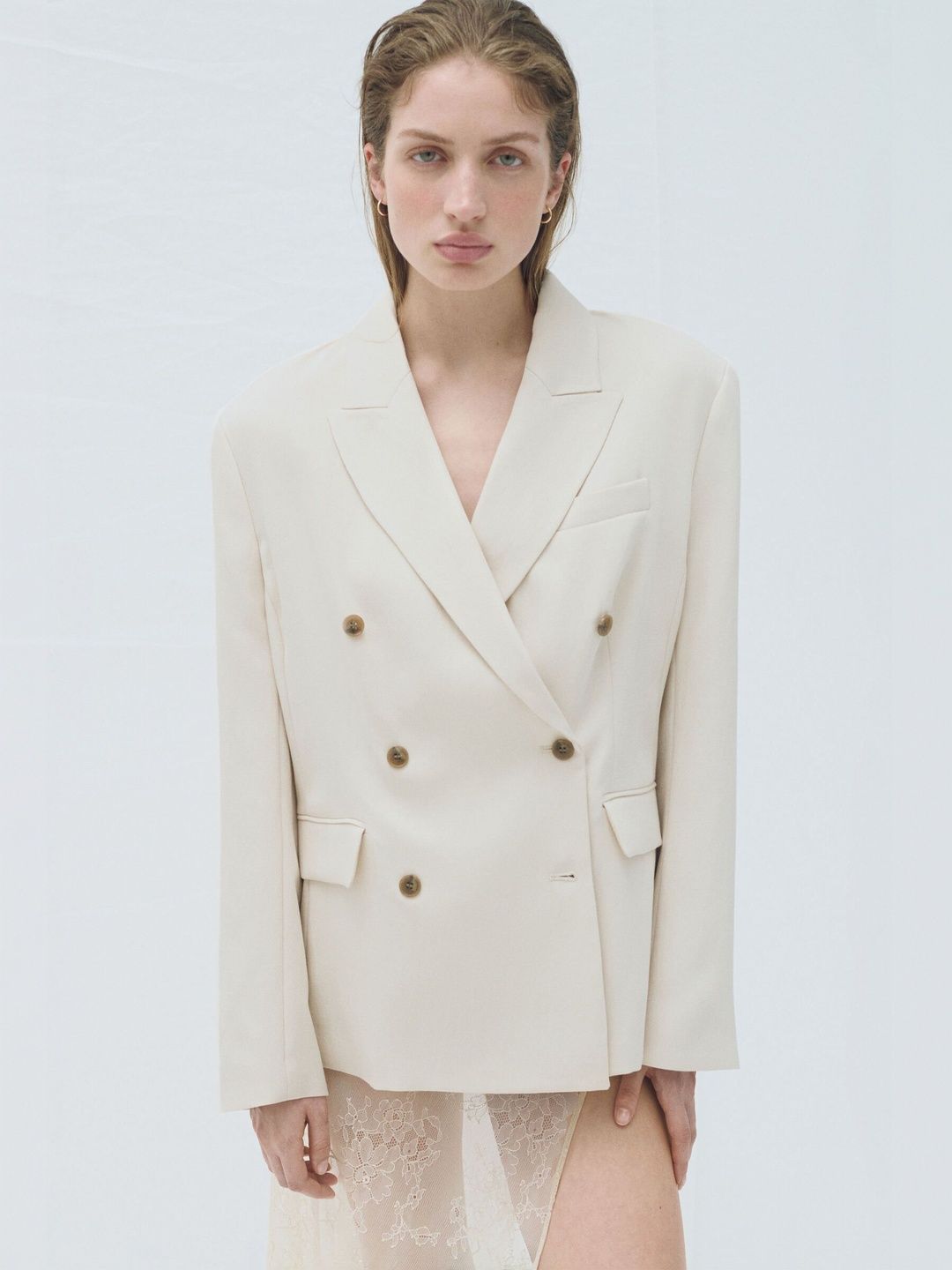 H&M Double-Breasted Blazer-picture-15