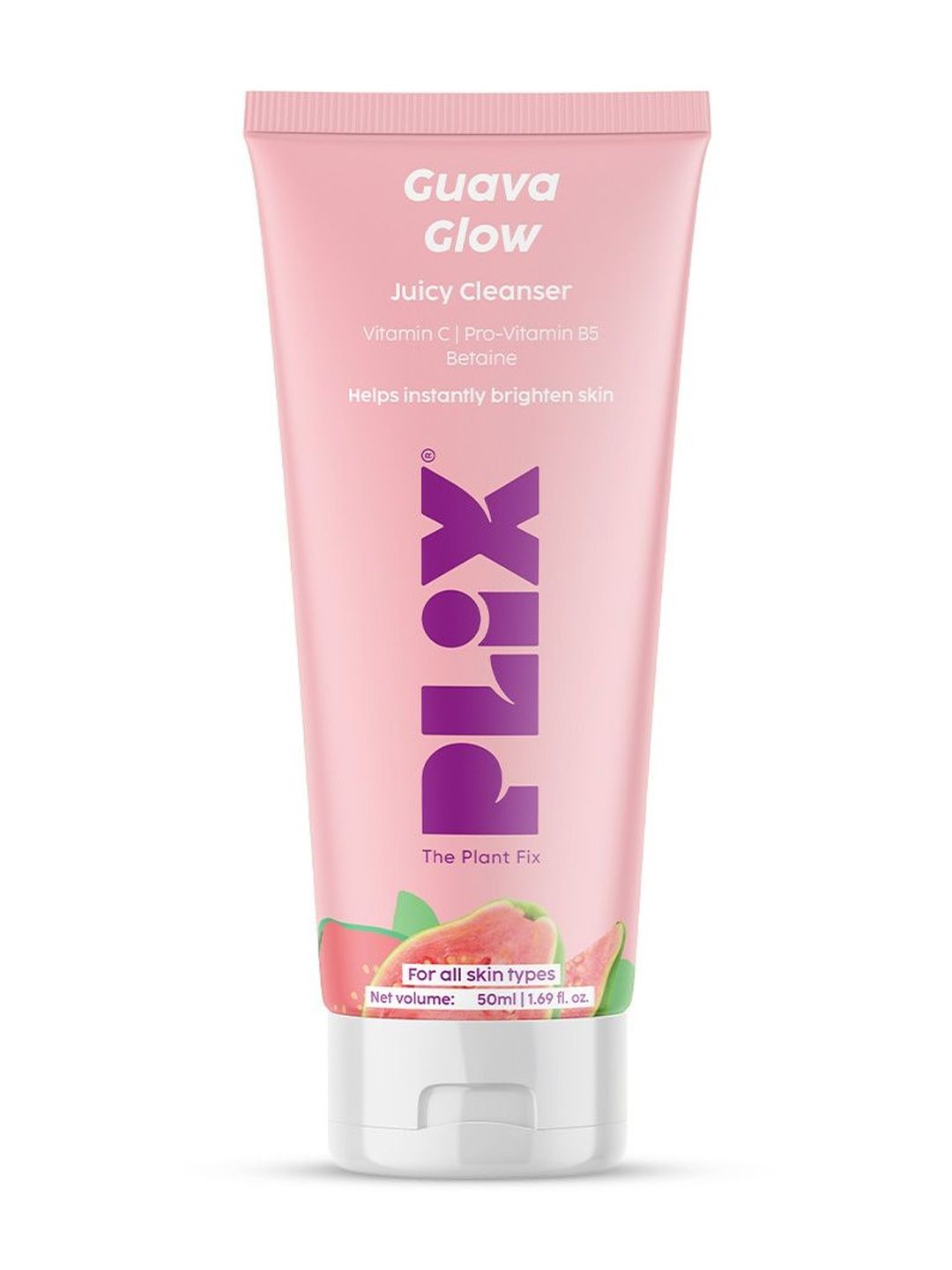 PLIX THE PLANT FIX Guava Glow Juicy Cleanser - 50 ml-picture-27