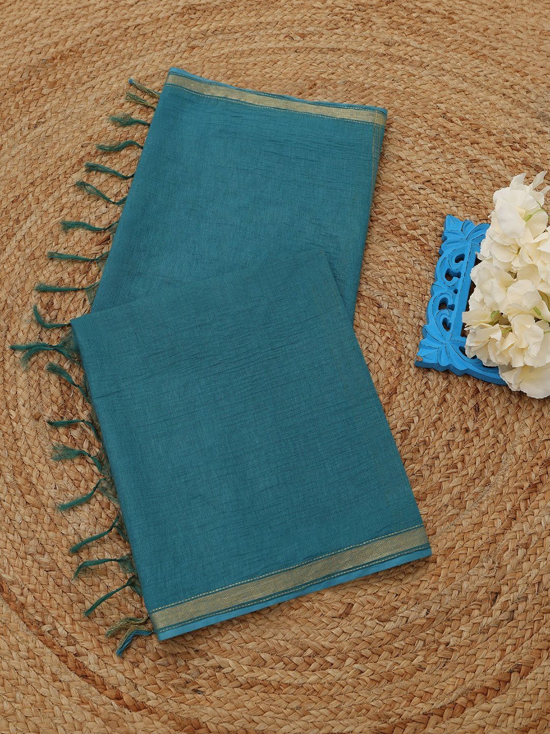 Soch Woven Design Dupatta with Zari-image-38