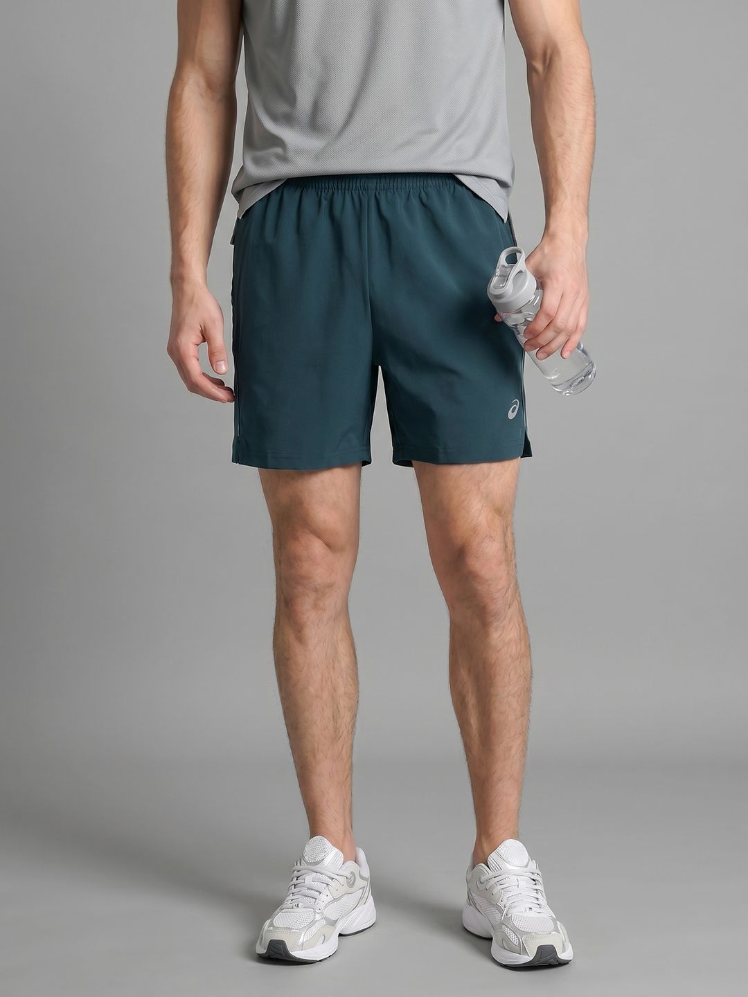 ASICS Men Running Sports Shorts-picture-17