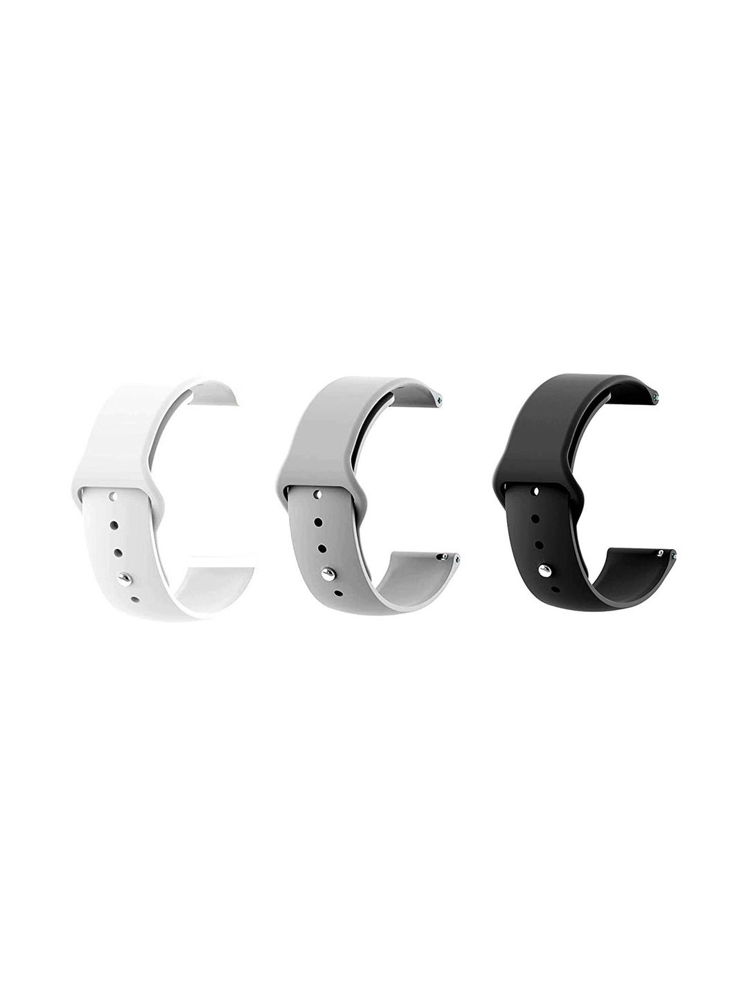 BLACK LOVIES Set Of 3 Pin & Tuck Watch Straps-image-41