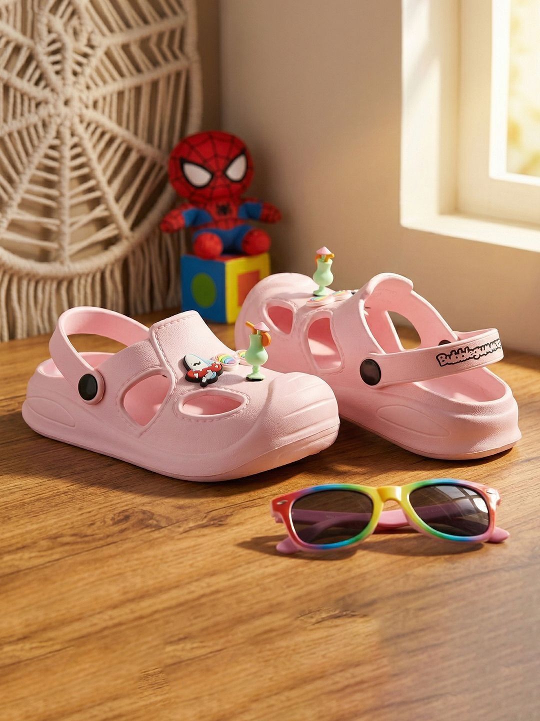 Bubblegummers Girls Clogs Sandals-picture-50
