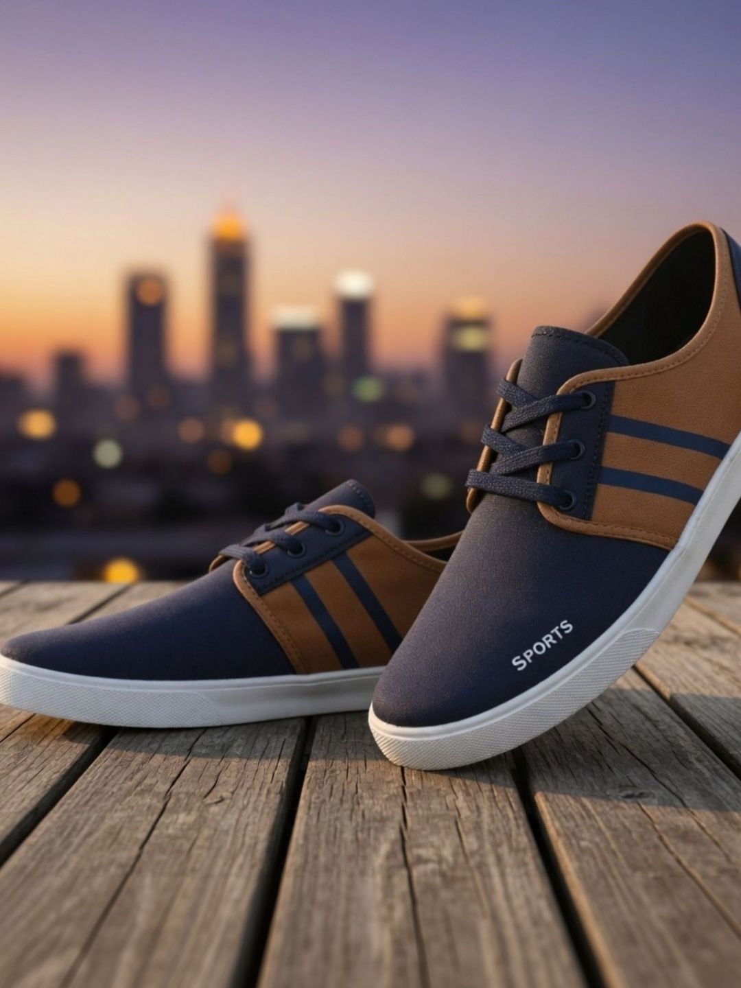 JOOTIYAPA Men Colourblocked Sneakers-picture-20