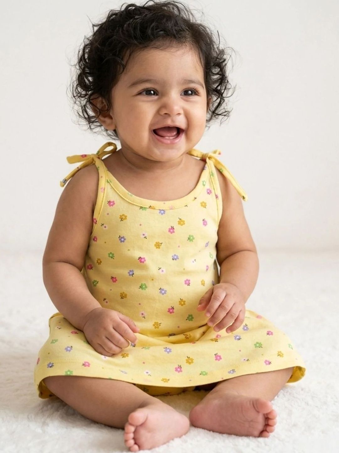 Hopscotch Floral Print Dress-picture-15