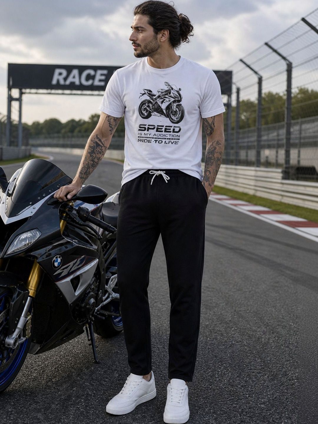 MaverIQ Men Regular Fit Track Pants-picture-35