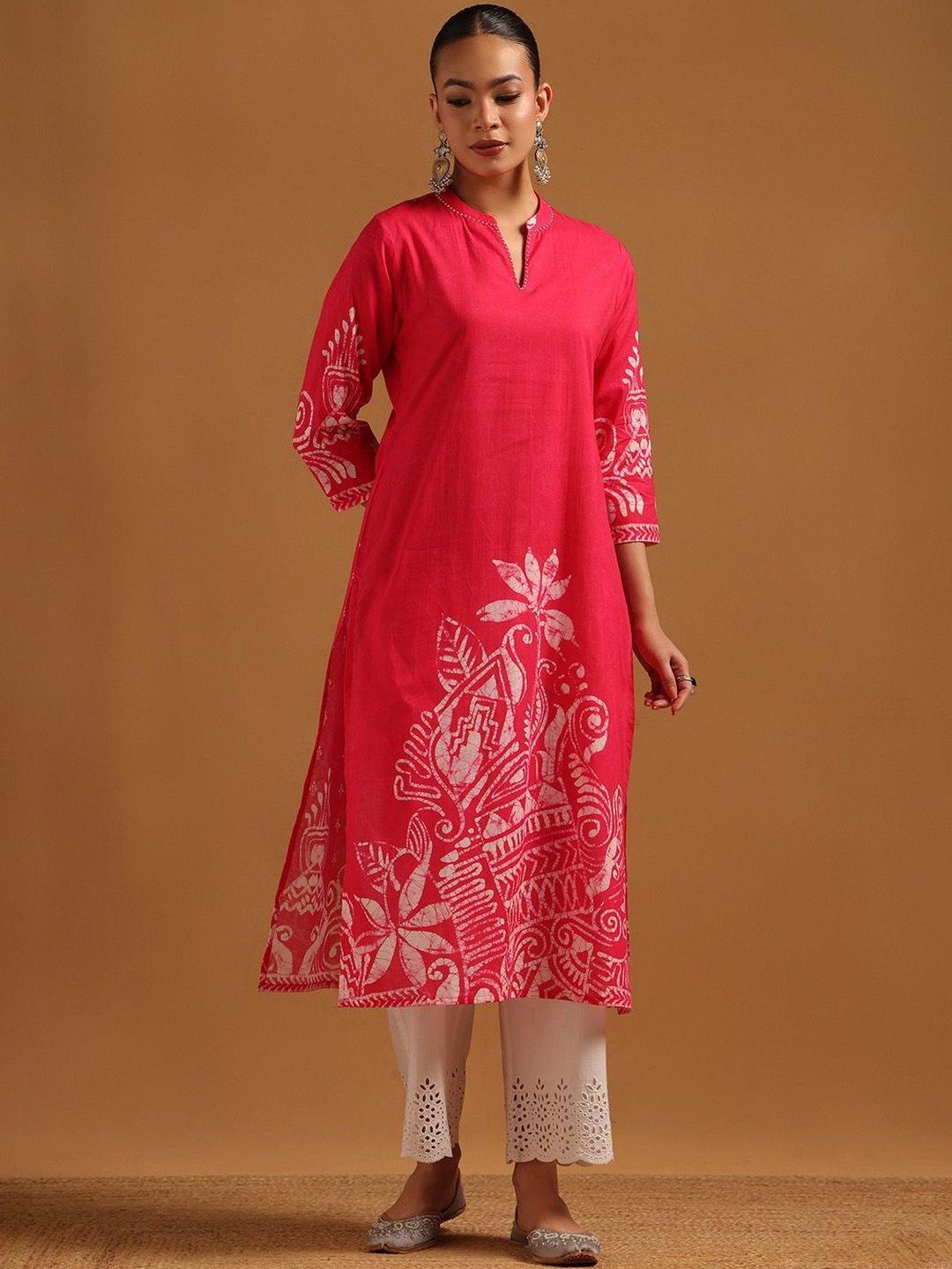 Soch Women Ethnic Motifs Printed Indie Prints Kurta-picture-51