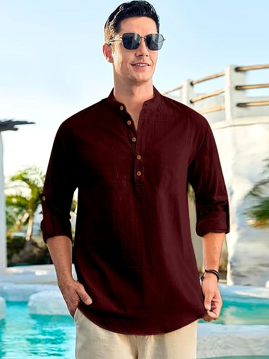 CLOTHING VEDA Men Kurta-picture-38