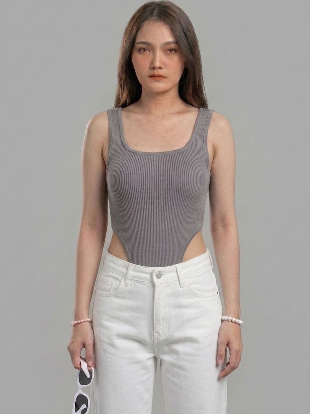 TRENDY ERA Square Neck Bodysuit-picture-55