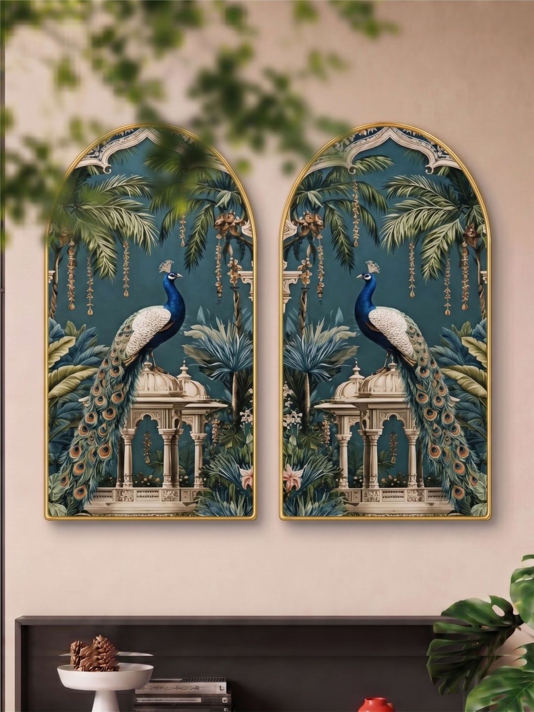 SAF Multicoloured MDF Other Wall Paintings-picture-15