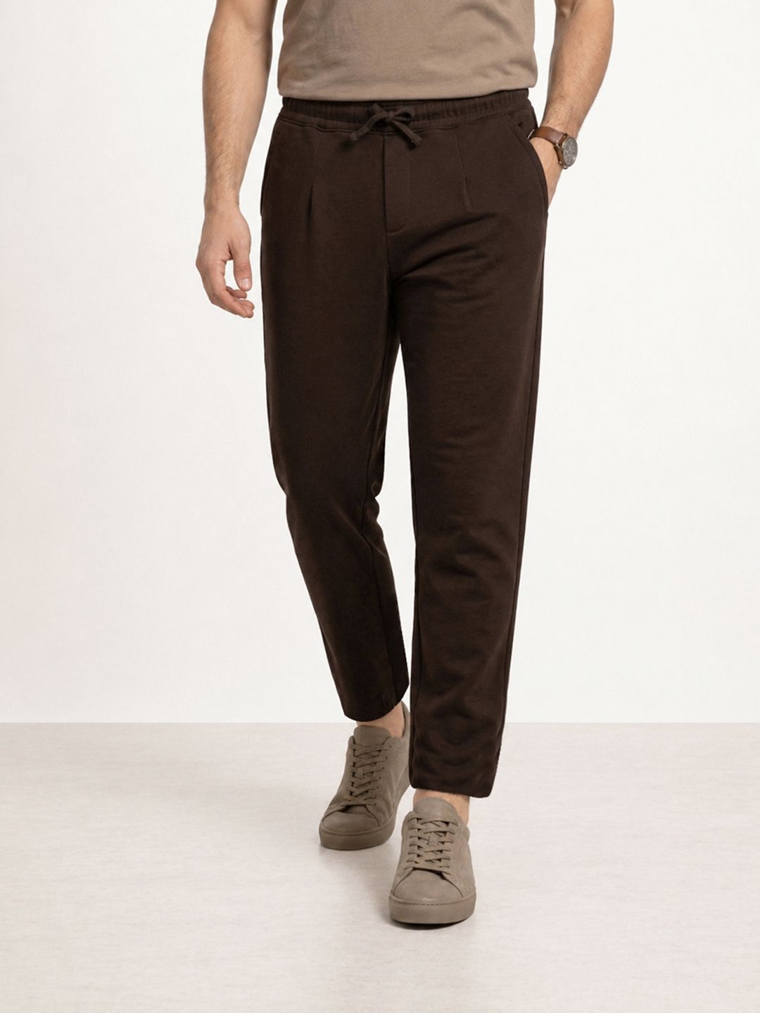 WROGN Men Straight Fit Track Pants-picture-27