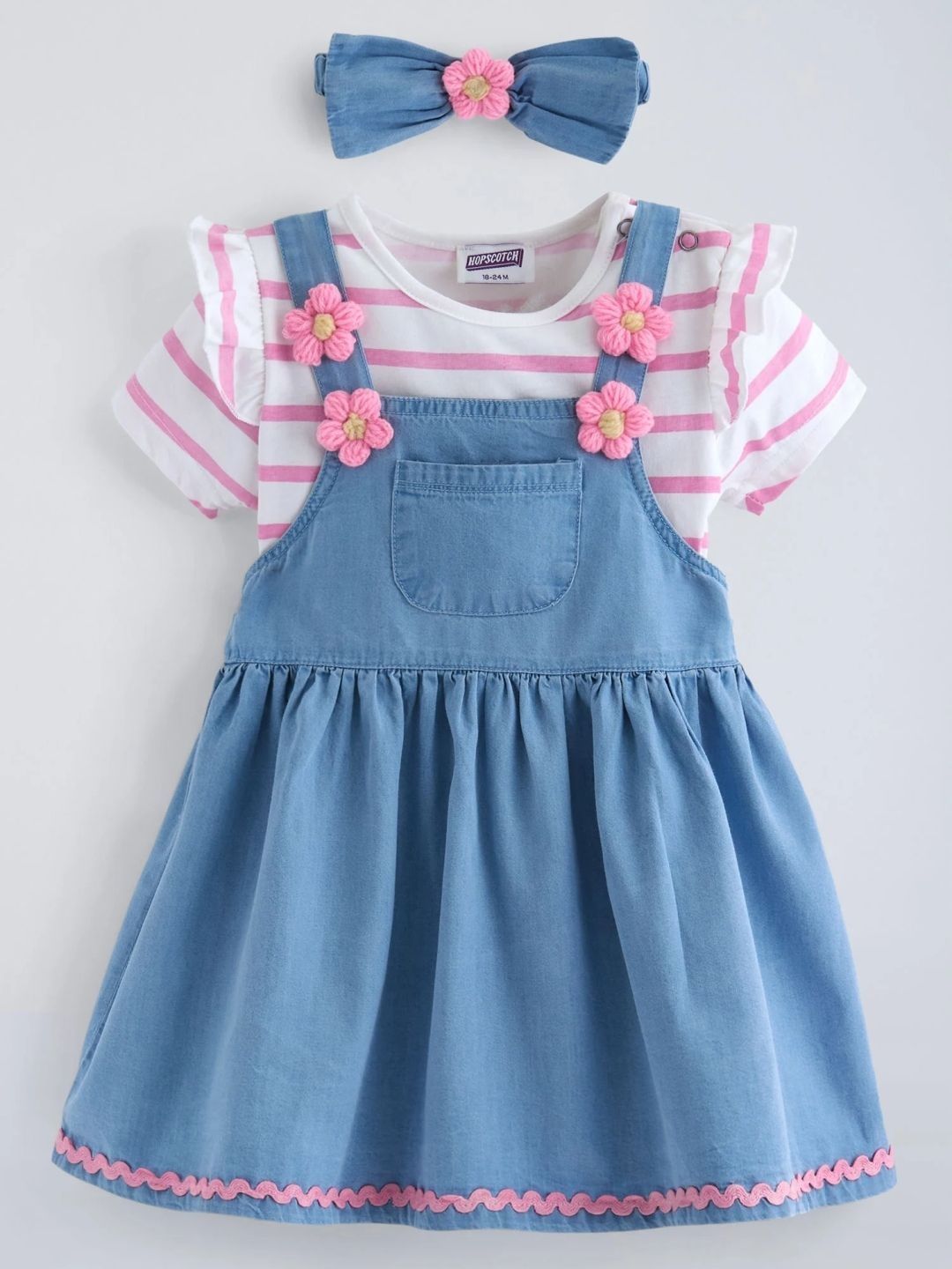 Hopscotch Striped Dress-picture-55