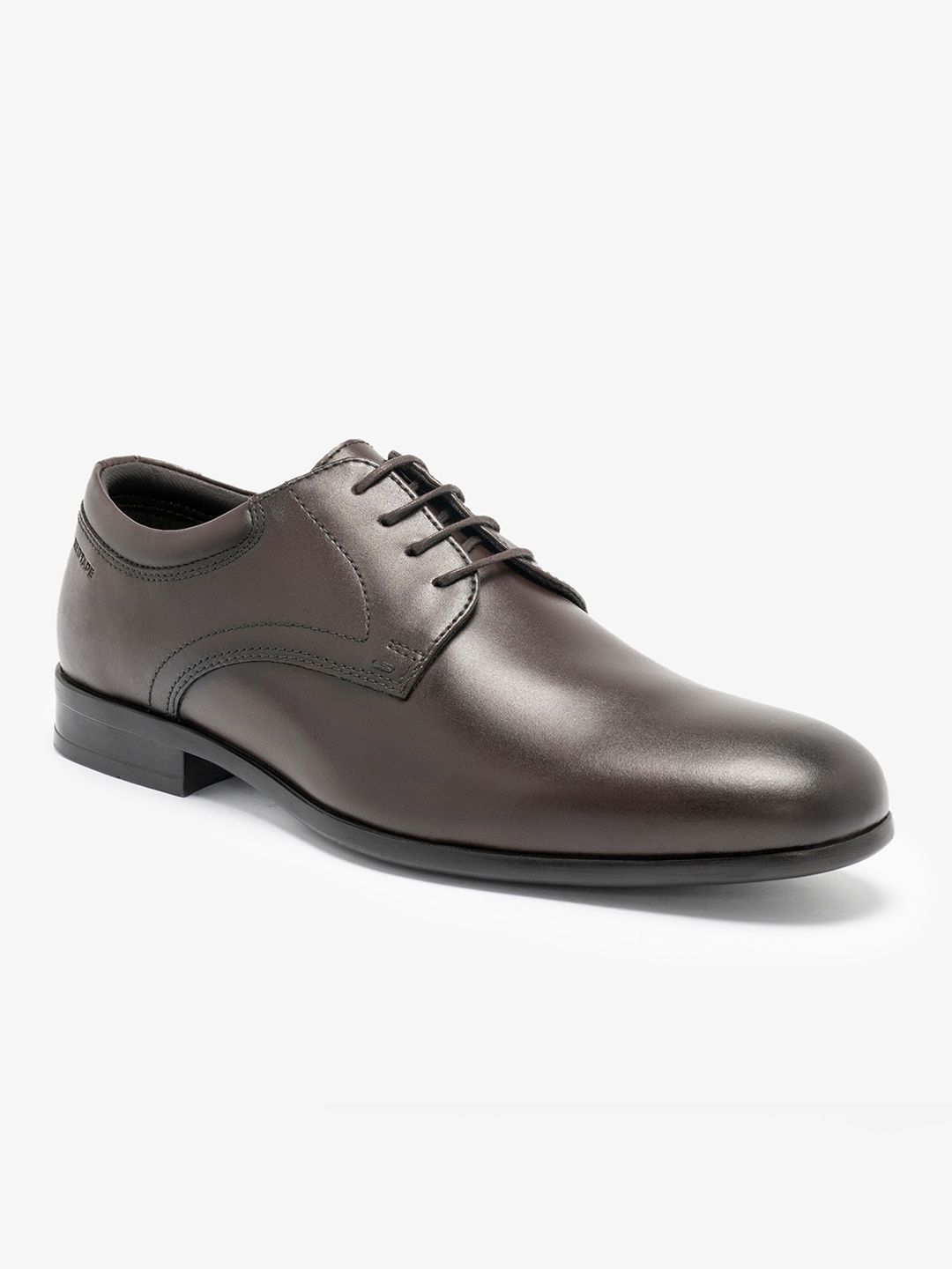Red Tape Men Leather Round Toe Lace-Ups Derbys Formal Shoes-picture-28