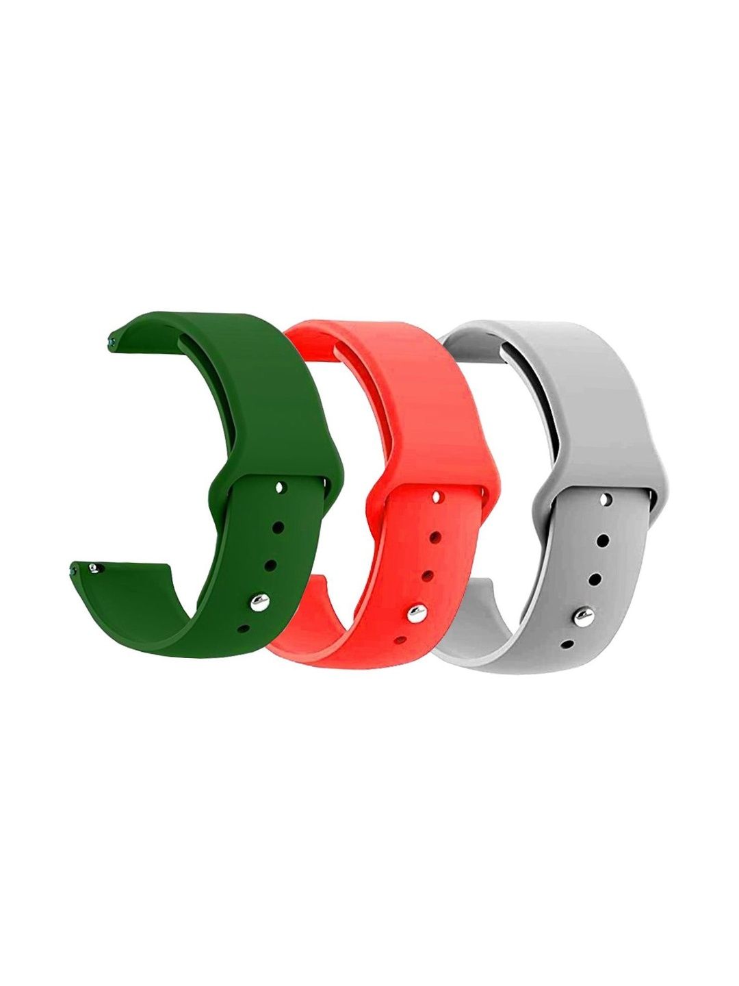 BLACK LOVIES Set Of 3 Pin & Tuck Watch Straps-image-45