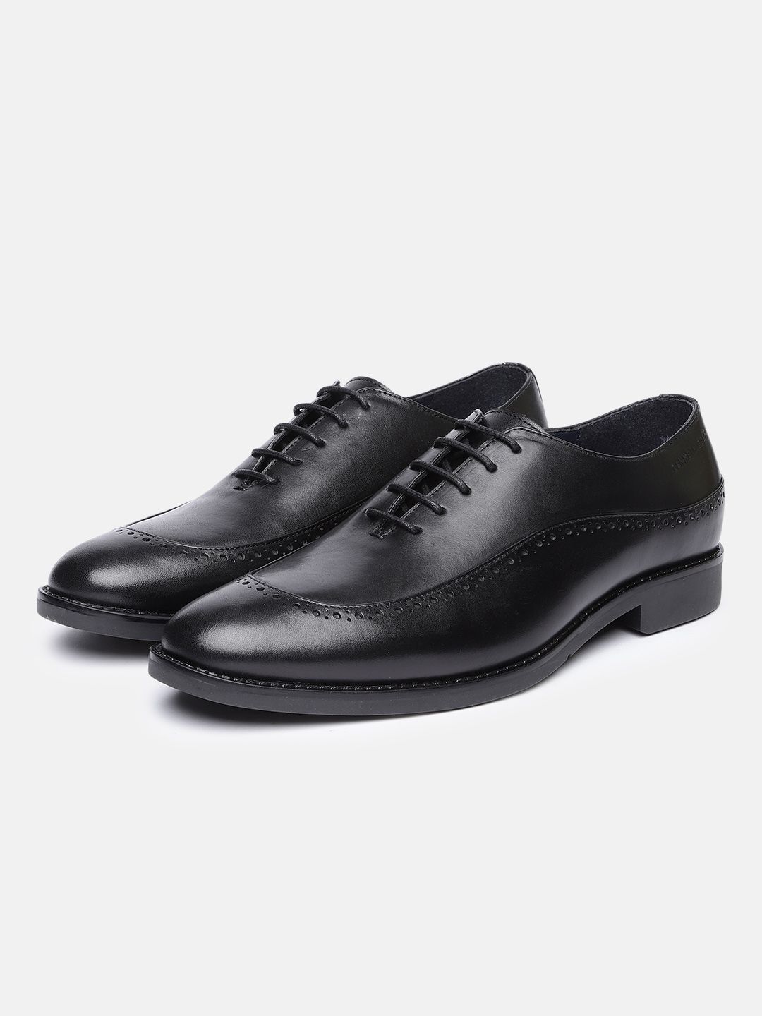 Kenneth Cole Men Leather Derby Formal Shoes-picture-32