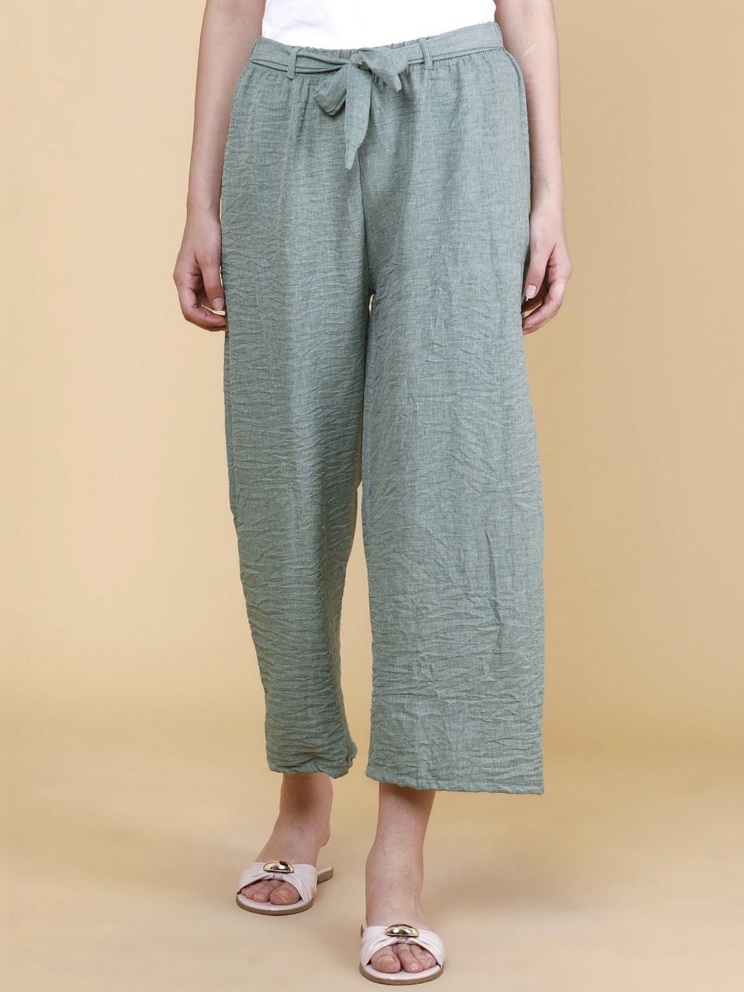 V-Mart Women Textured Culottes Trousers-picture-56
