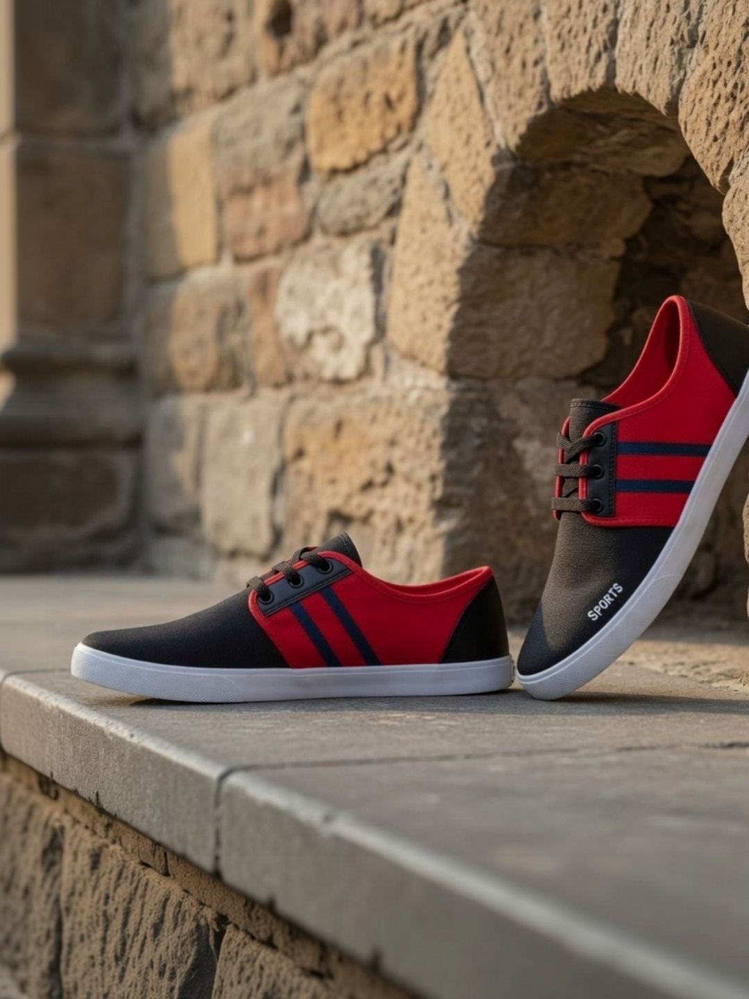 JOOTIYAPA Men Colourblocked Sneakers-picture-10