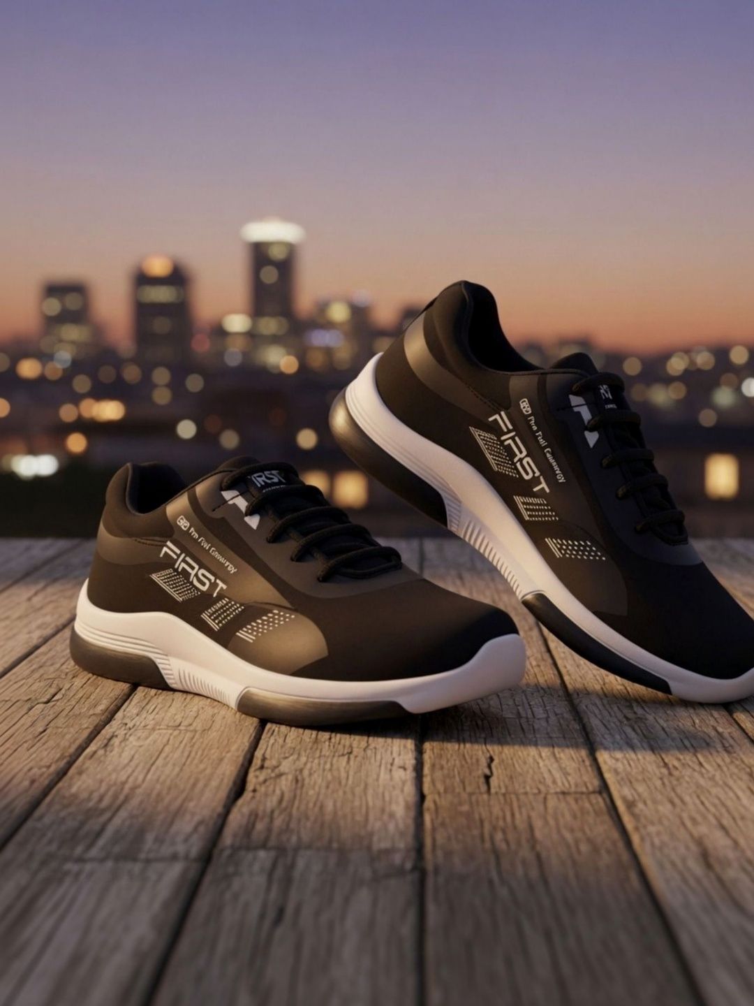 JOOTIYAPA Men Colourblocked Sneakers-picture-32