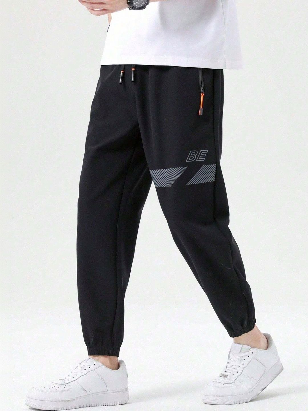 Moda Rapido Men Regular Fit Graphic Print Training Joggers-picture-39