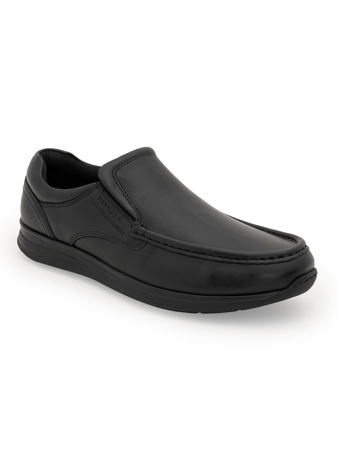 Red Tape Men Leather Round Toe Slip-On Formal Shoes-picture-52