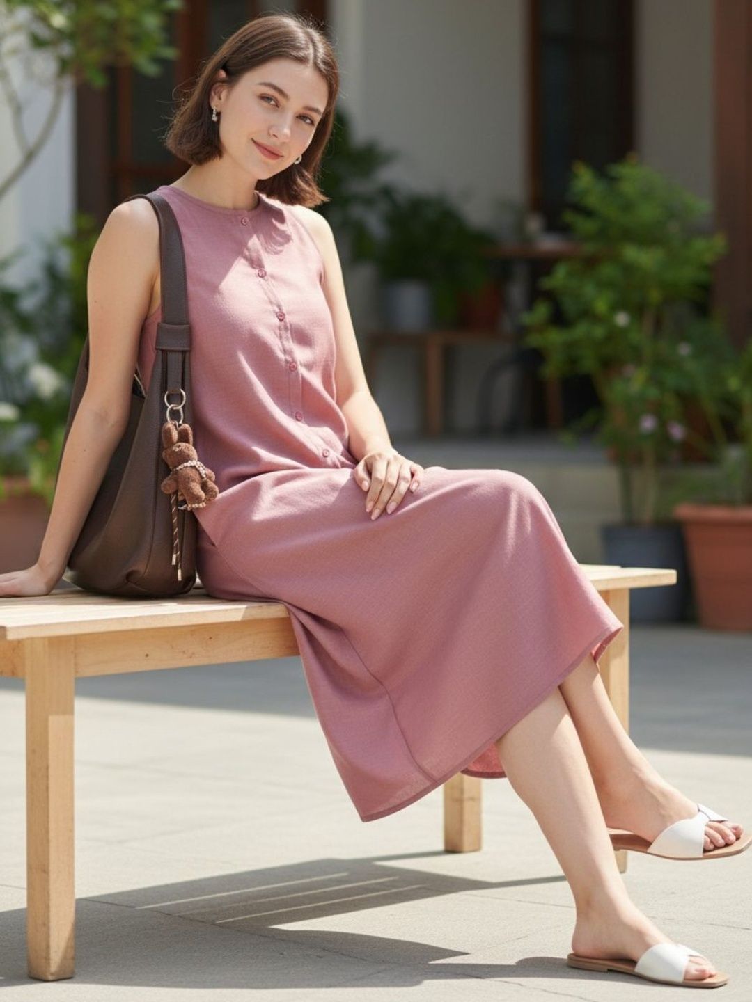 TAHVO Crepe Midi Dress-picture-40