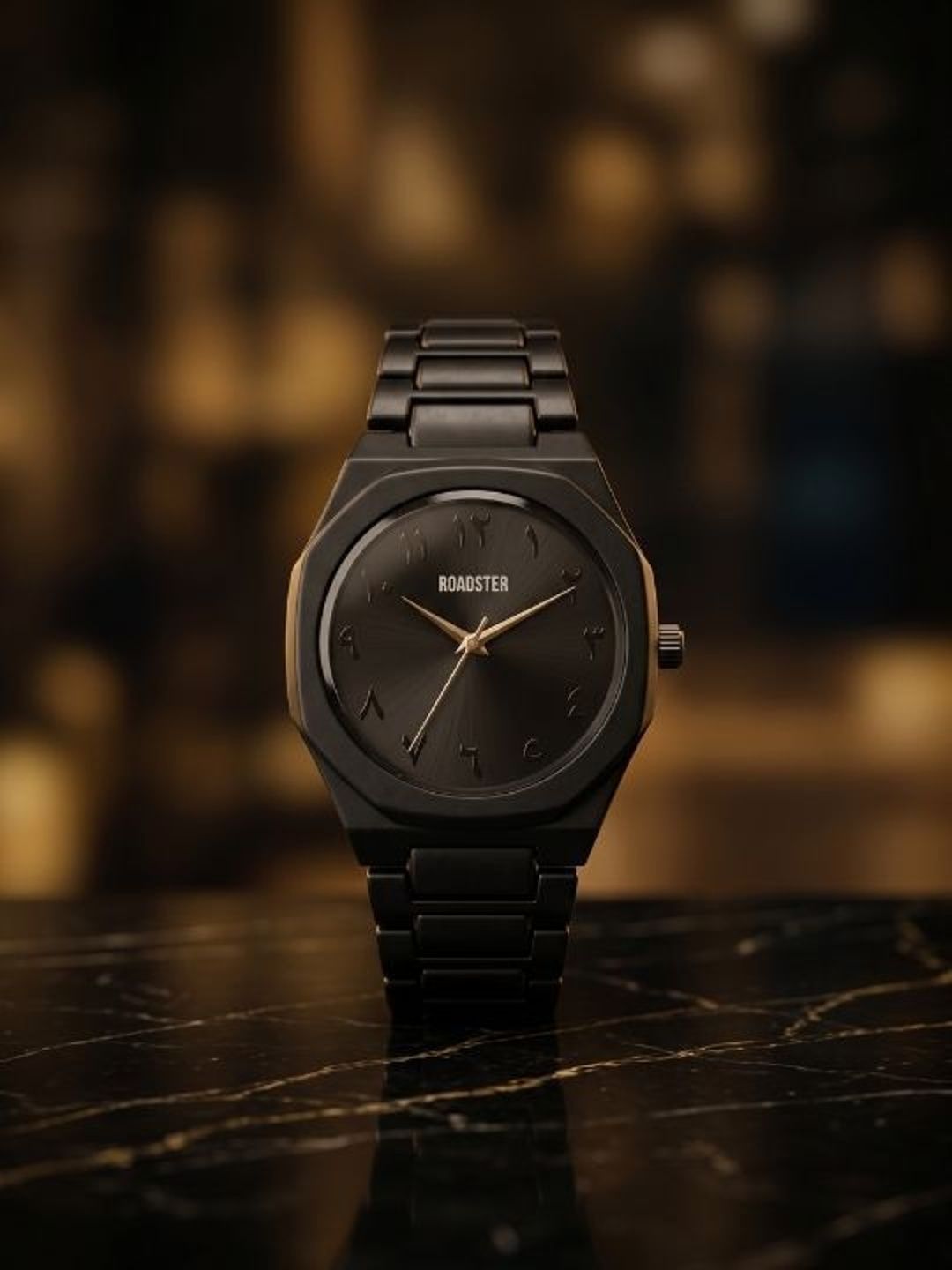 The Roadster Lifestyle Co Men Analog Stainless Steel Watch-image-17