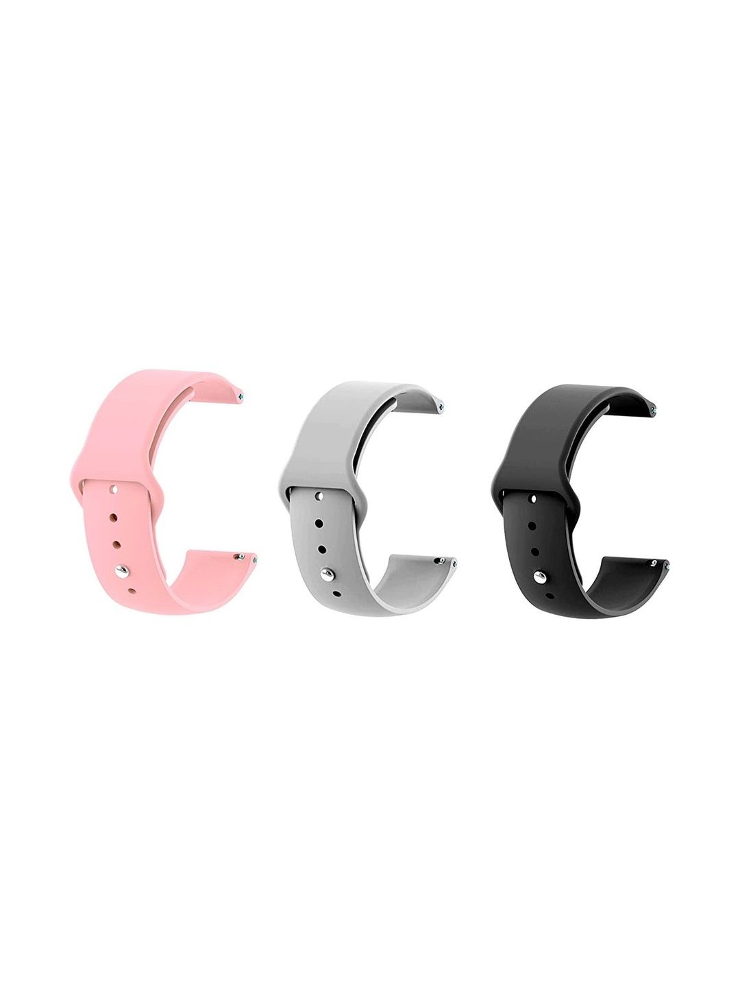 BLACK LOVIES Set Of 3 Pin & Tuck Watch Straps-image-42