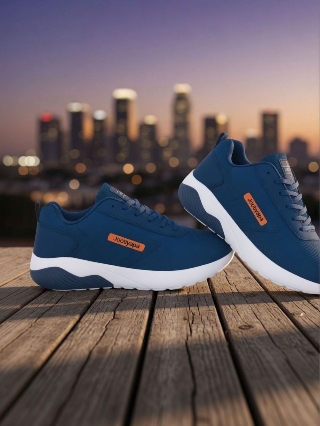 JOOTIYAPA Men Textured Sneakers-picture-46
