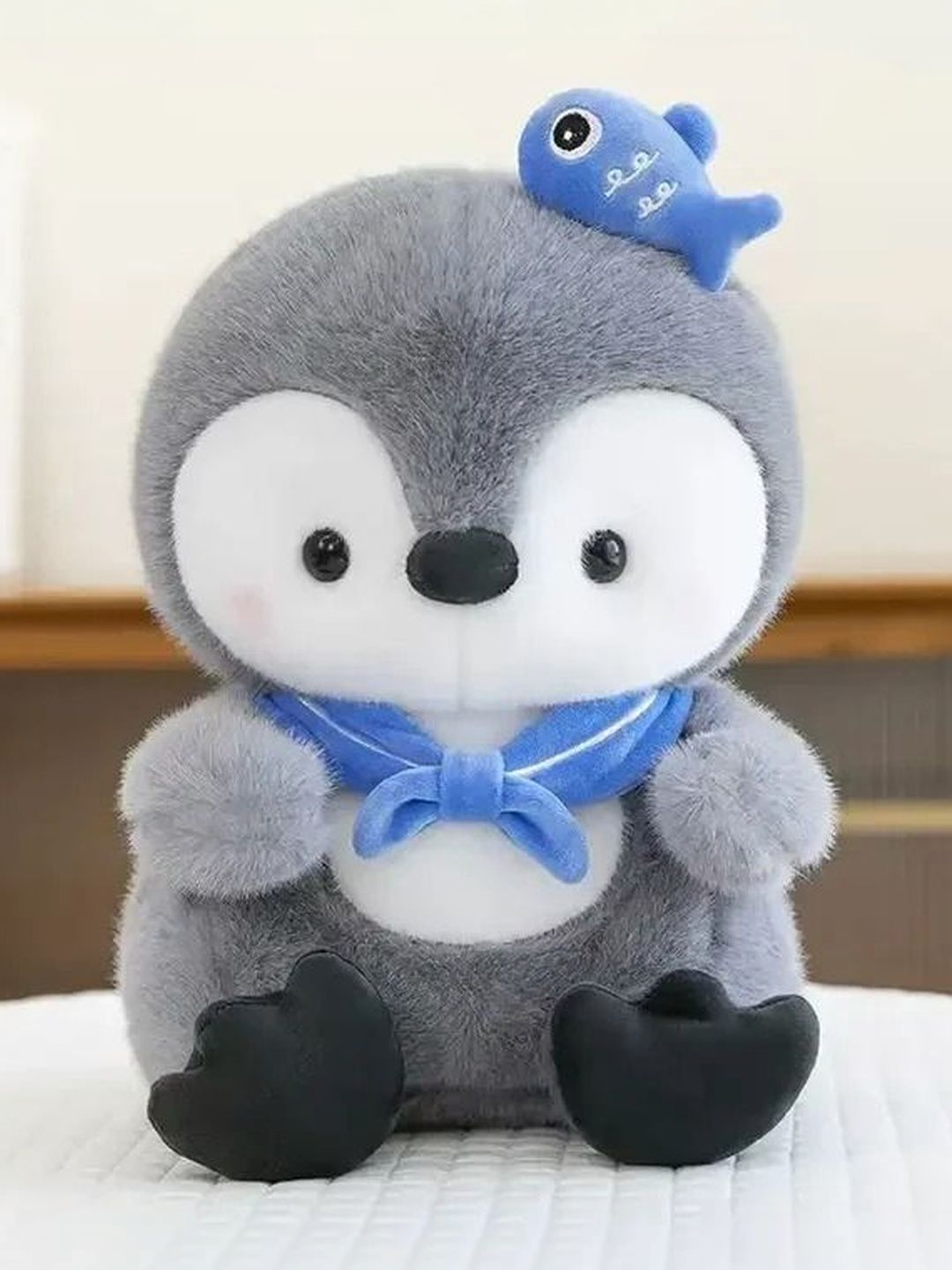 AN TEDDY Microfibre Filled Non-Allergic Animals and Birds Soft Toys and Dolls-image-14