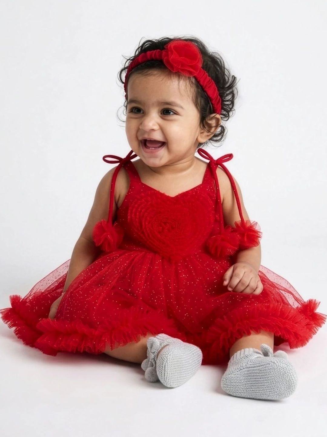 Hopscotch Embellished Dress-picture-10