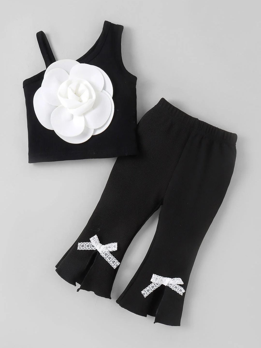 Hopscotch Girls Embellished Top with Trousers-picture-19