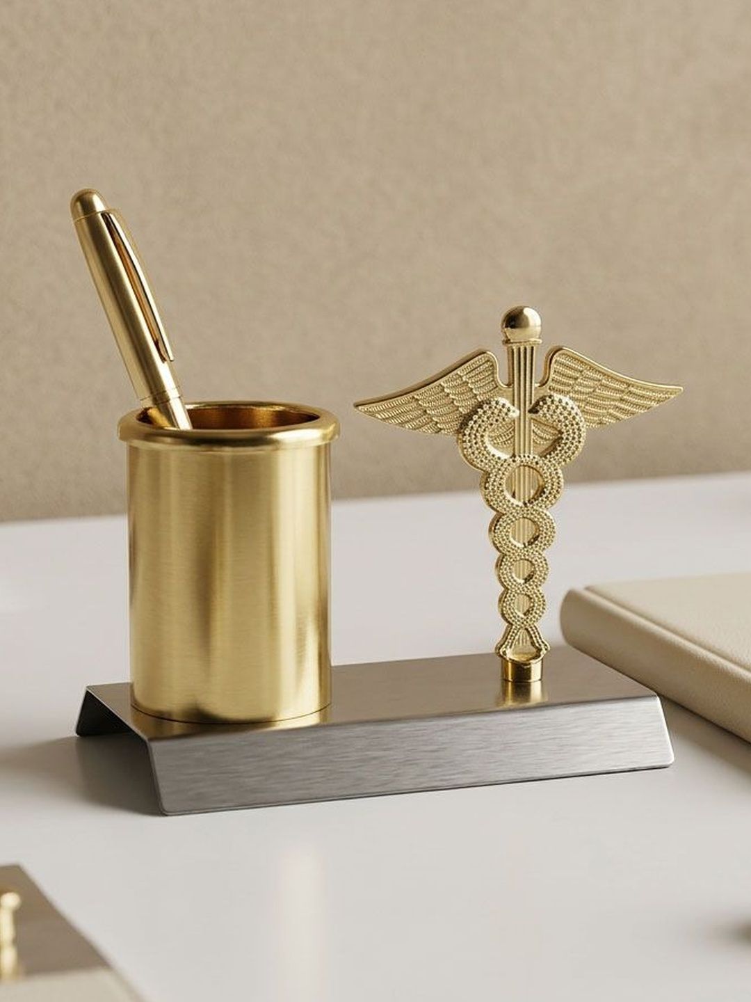 HINDCRAFT Gold-Toned Figurine Showpiece-image-21