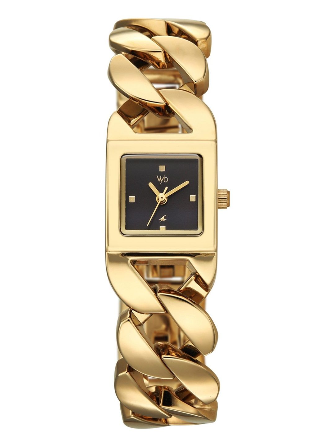 Fastrack Women Vyb Runway Quartz Black Dial Watch - FV60132YM01W-picture-32