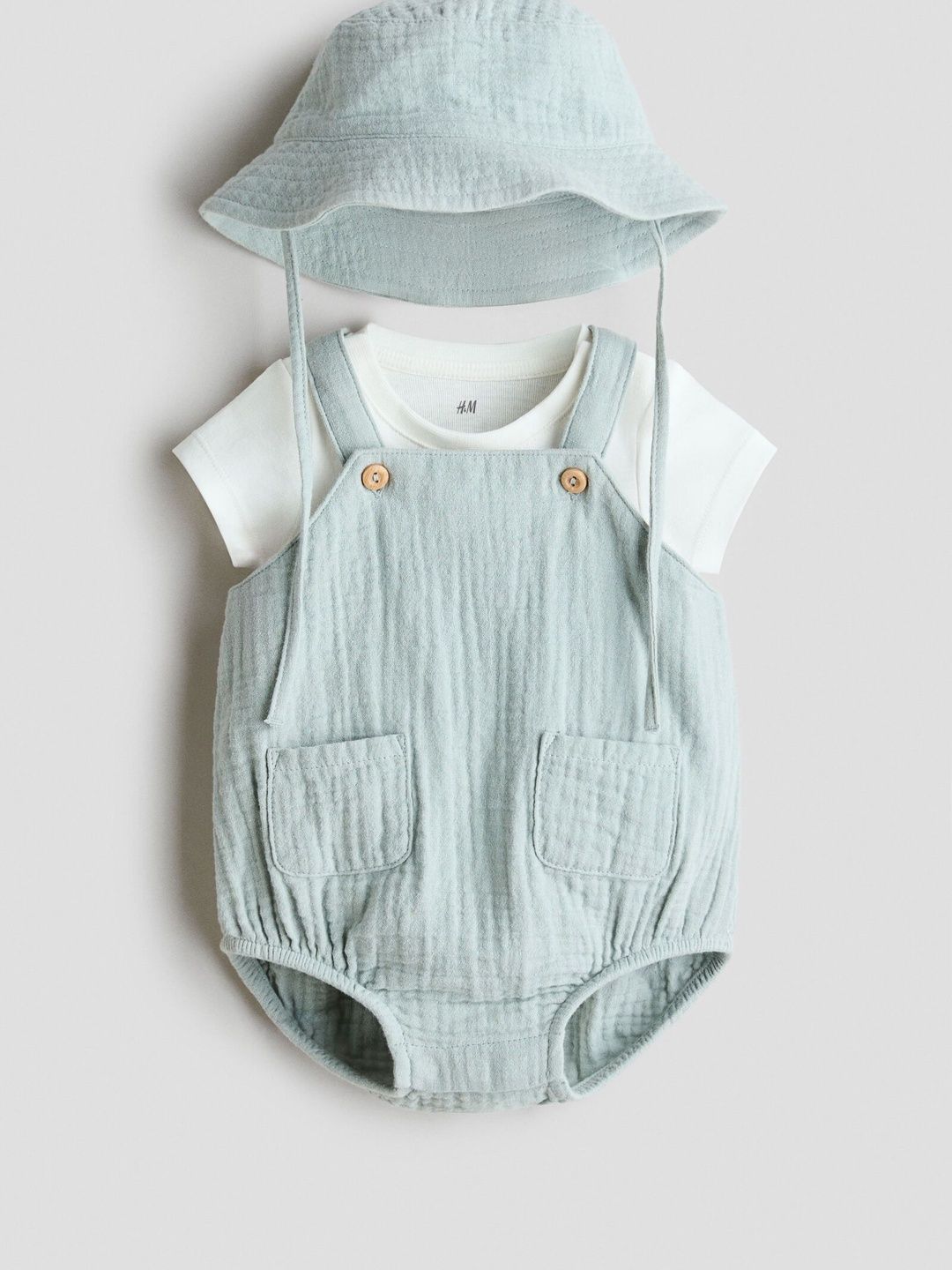 H&M 3-Piece Cotton Set-picture-24