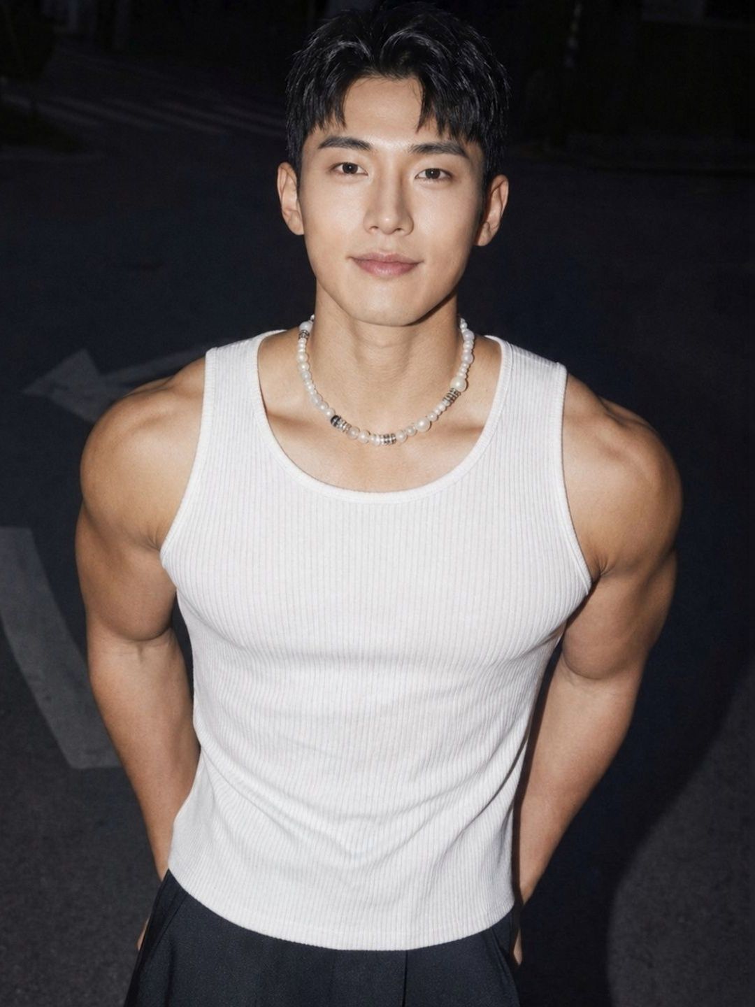 ROCKWELL Self Design Cotton Tank-picture-29